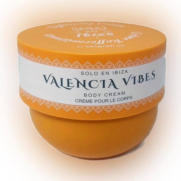 Solo En Ibiza Other - 🧡SOLO EN IBIZA🧡Valencia Vibes Tighening Cream/NIP